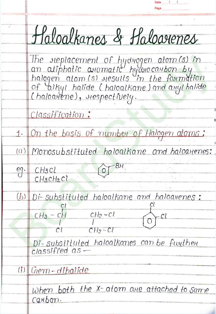 6. Haloalkanes and Haloarenes_page-0001