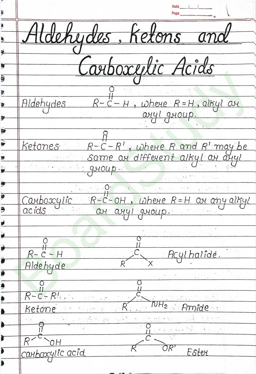 8. Aldehydes, Ketones and Carboxylic Acids_page-0001