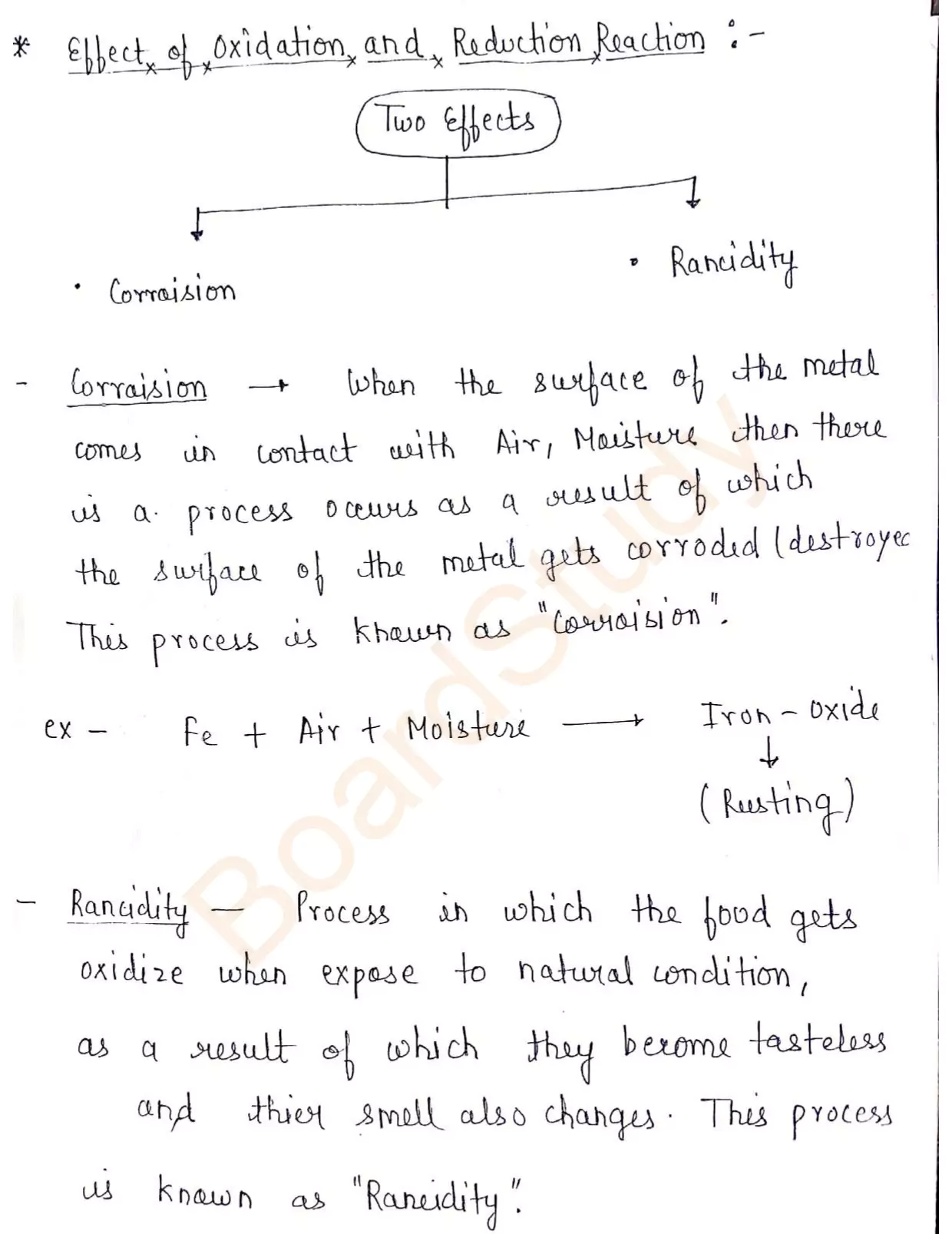 Chemical reaction and equation notes 018