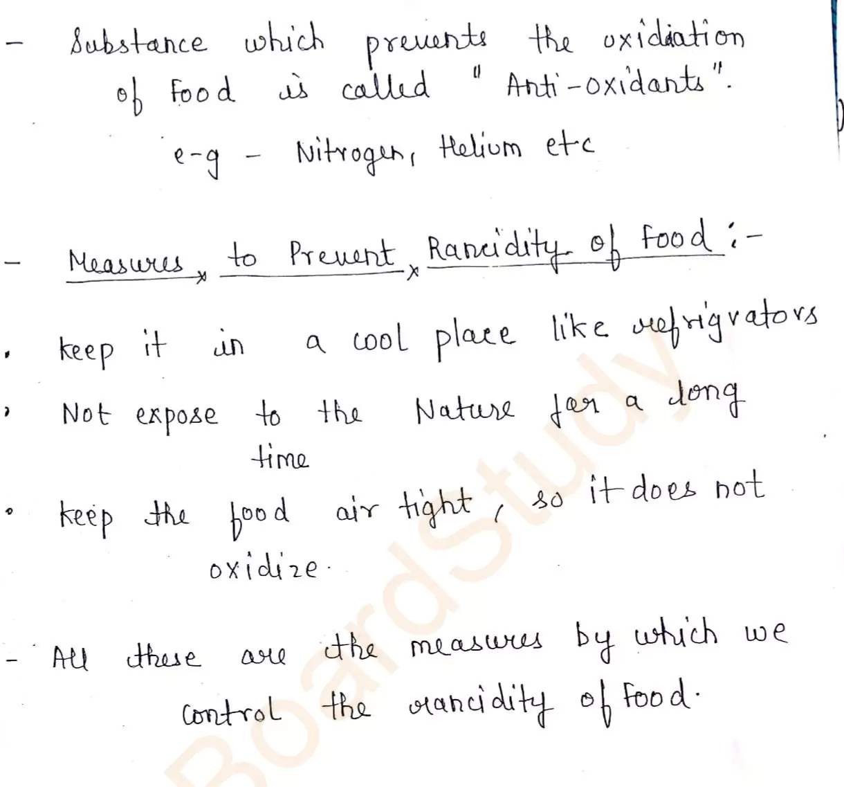 Chemical reaction and equation notes 019