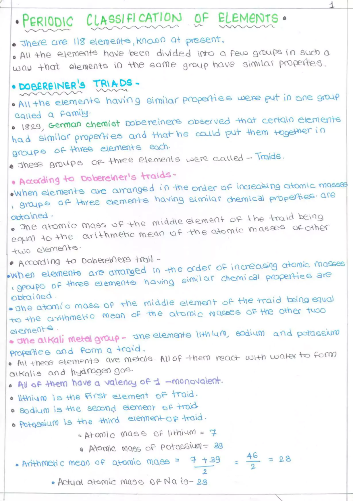 Class 10 science chapter 5 notes 001