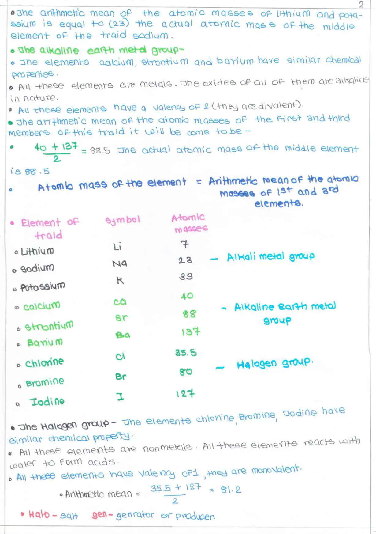 Class 10 science chapter 5 notes 002