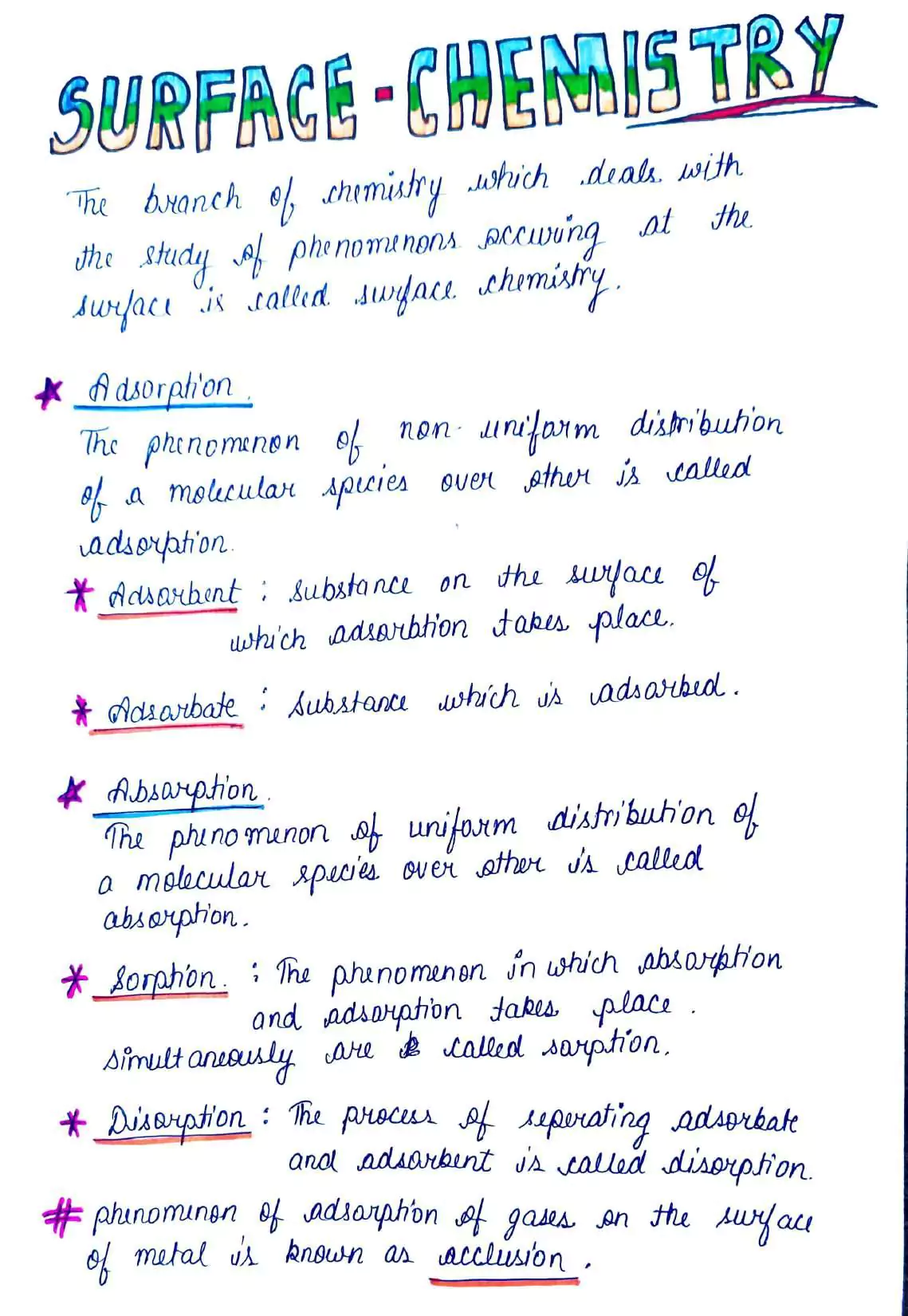 Class 12 Chemistry chapter 5 notes in hindi 001