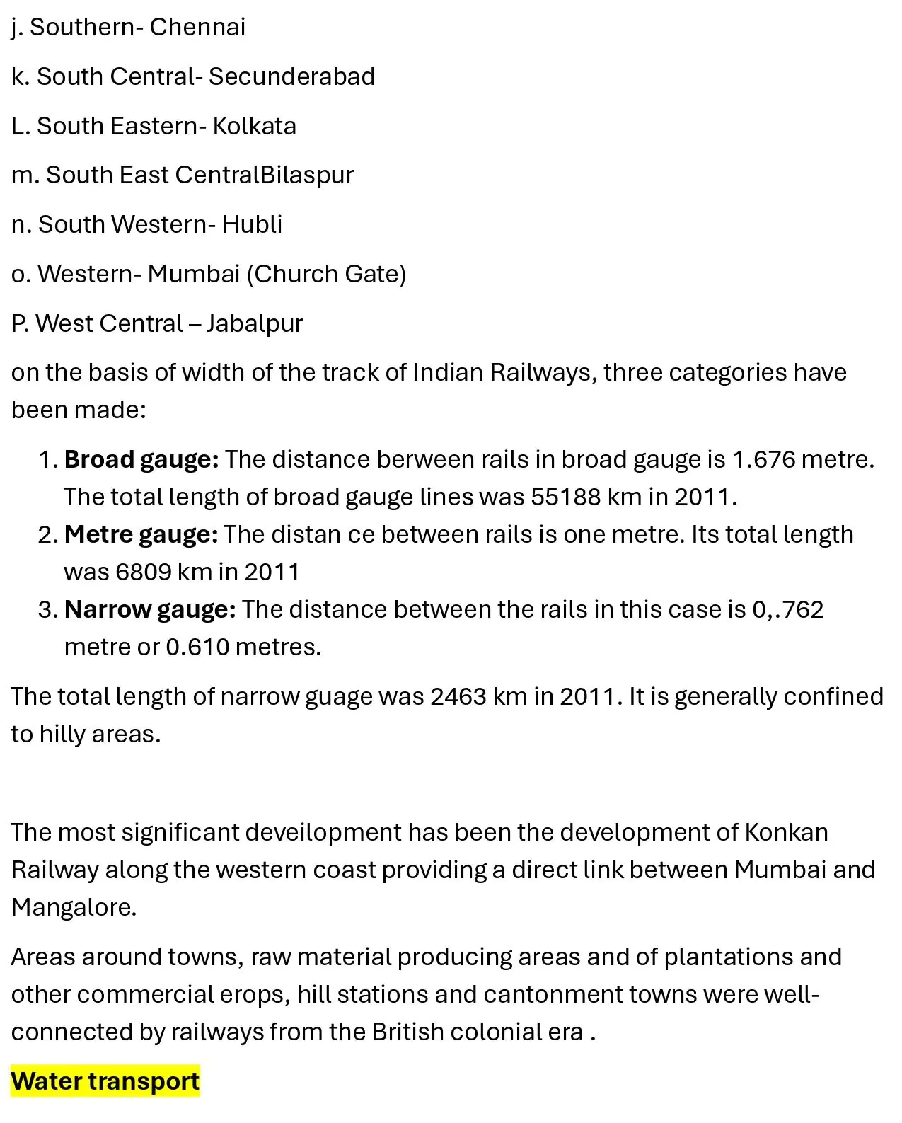Class 12 Geography chapter 15 notes 007
