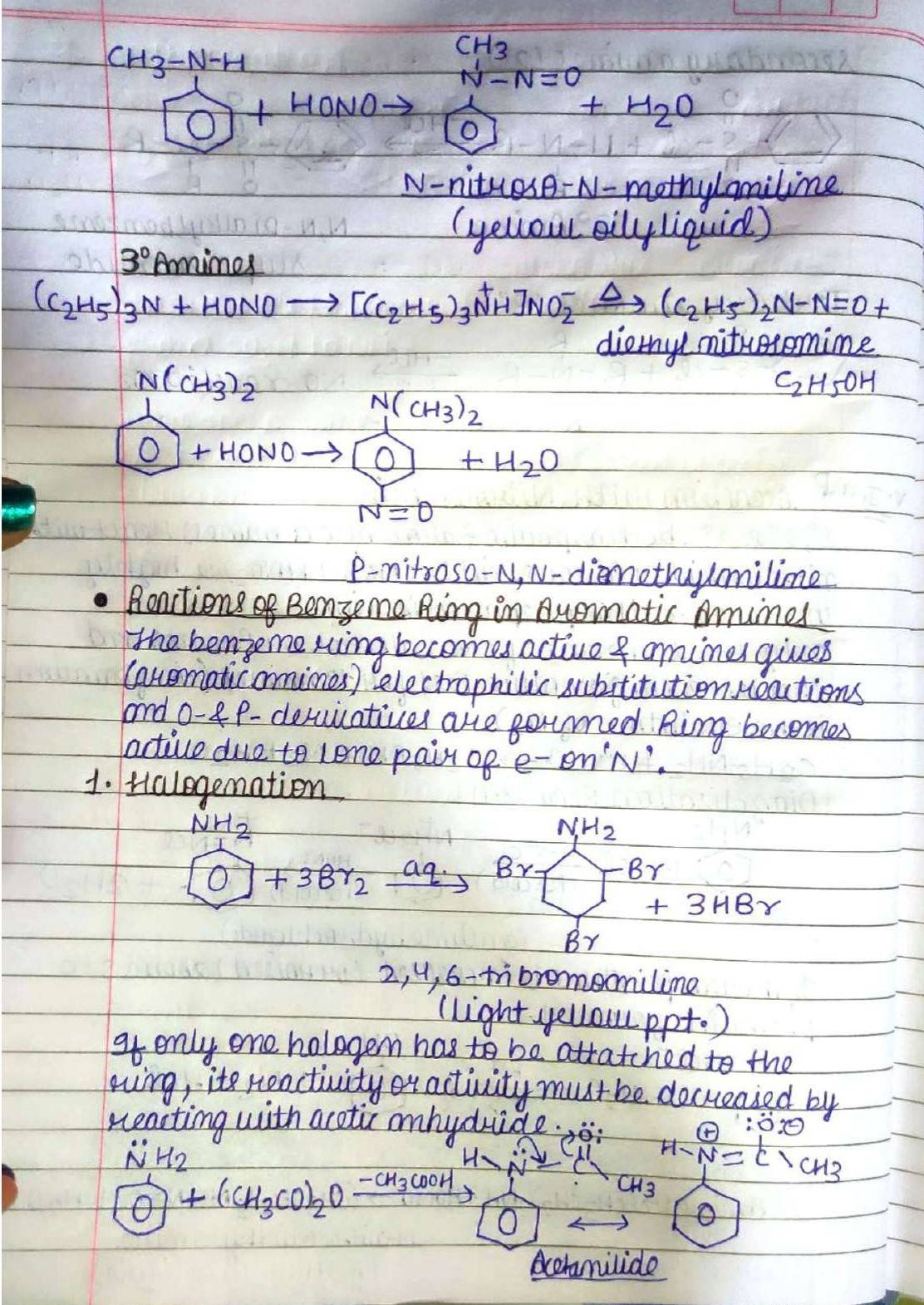 class-12-chemistry-chapter-13-amines-notes-handwritten-notes-boardstudy