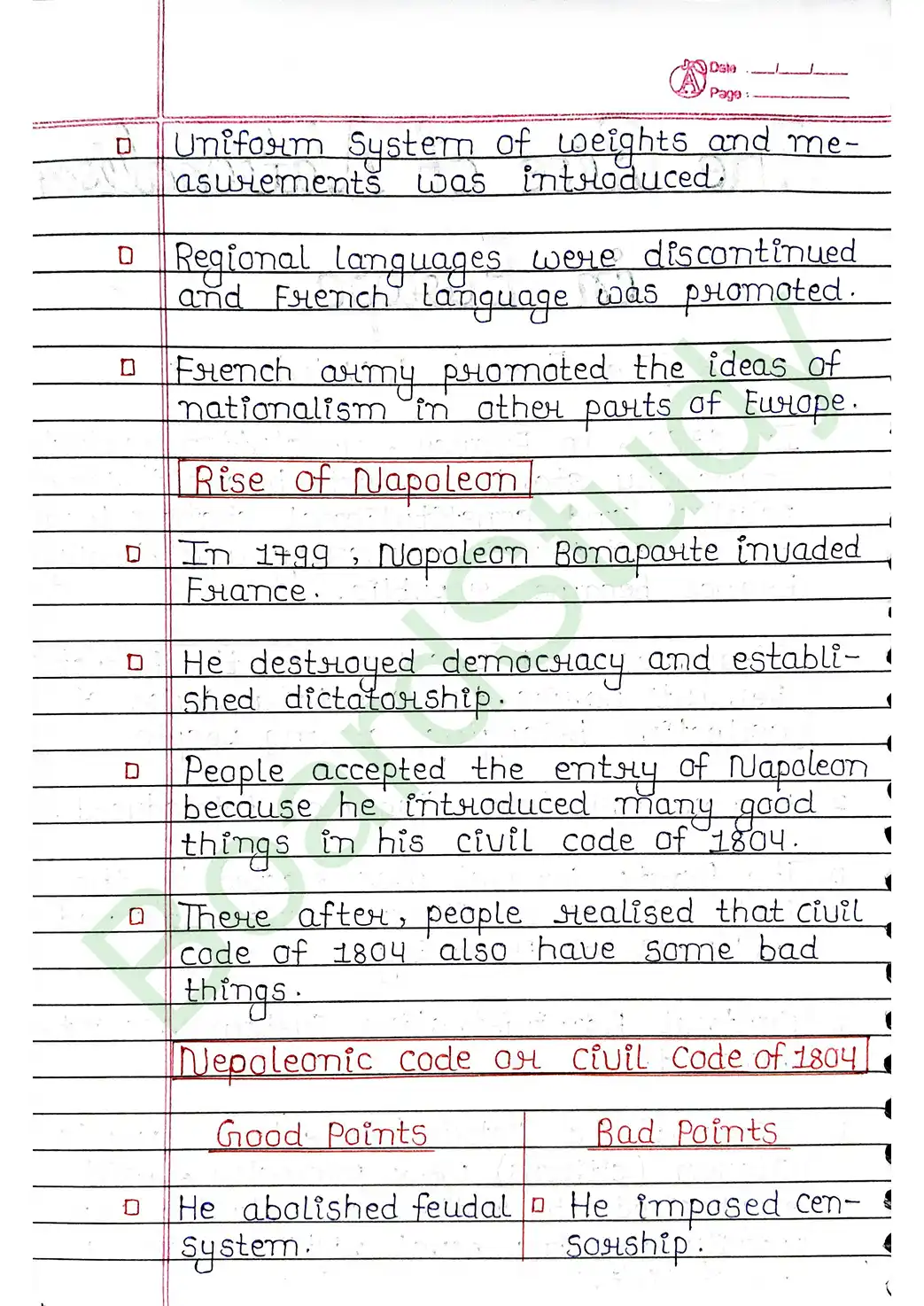 13. The Rise of Nationalism in Europe page 0002