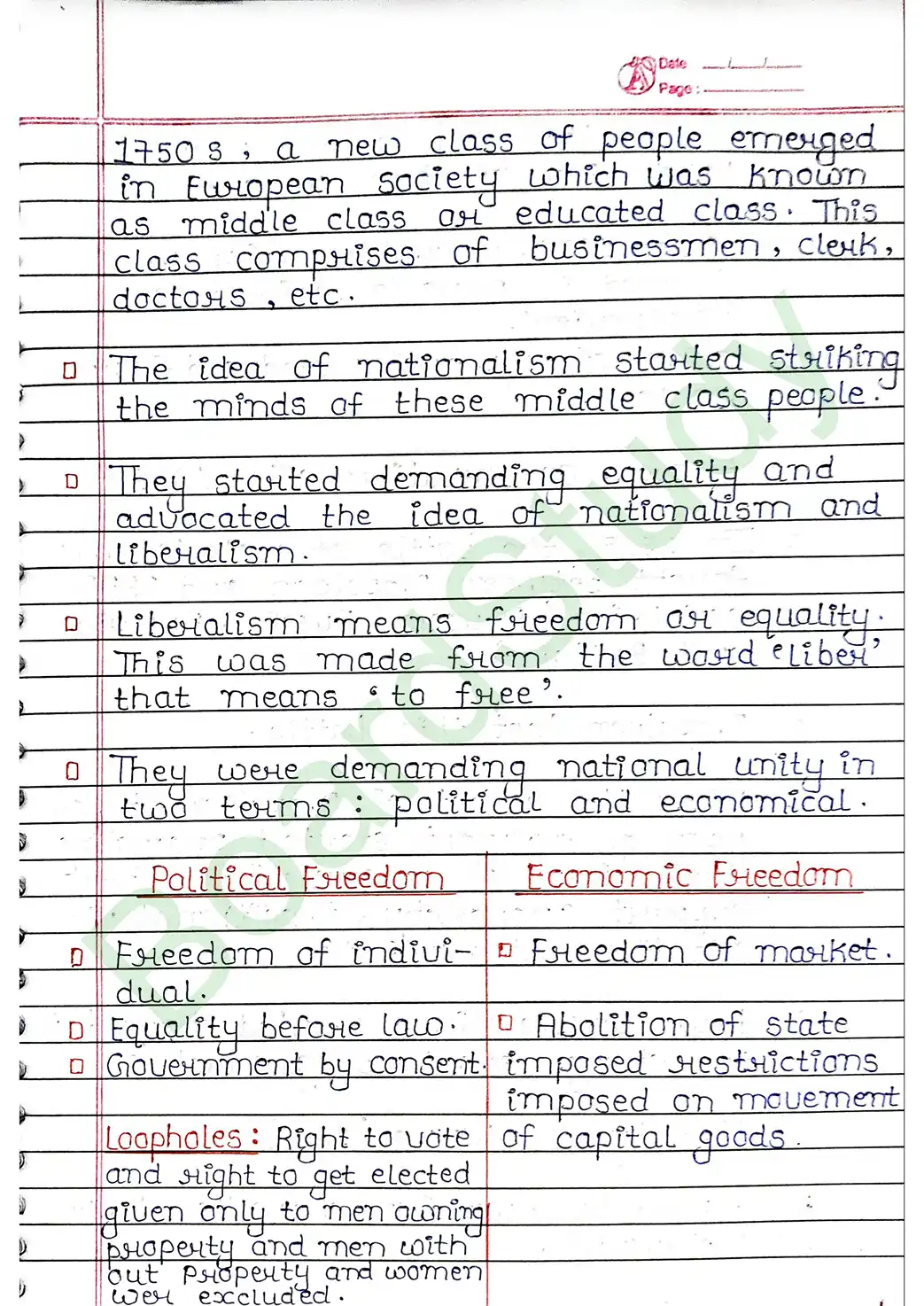 13. The Rise of Nationalism in Europe page 0005