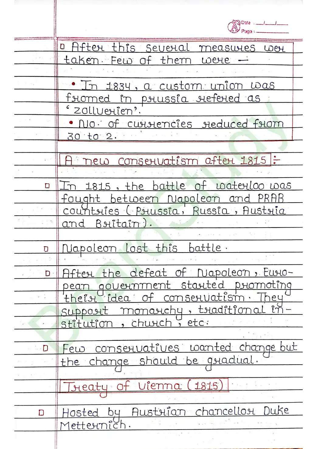 13. The Rise of Nationalism in Europe page 0006