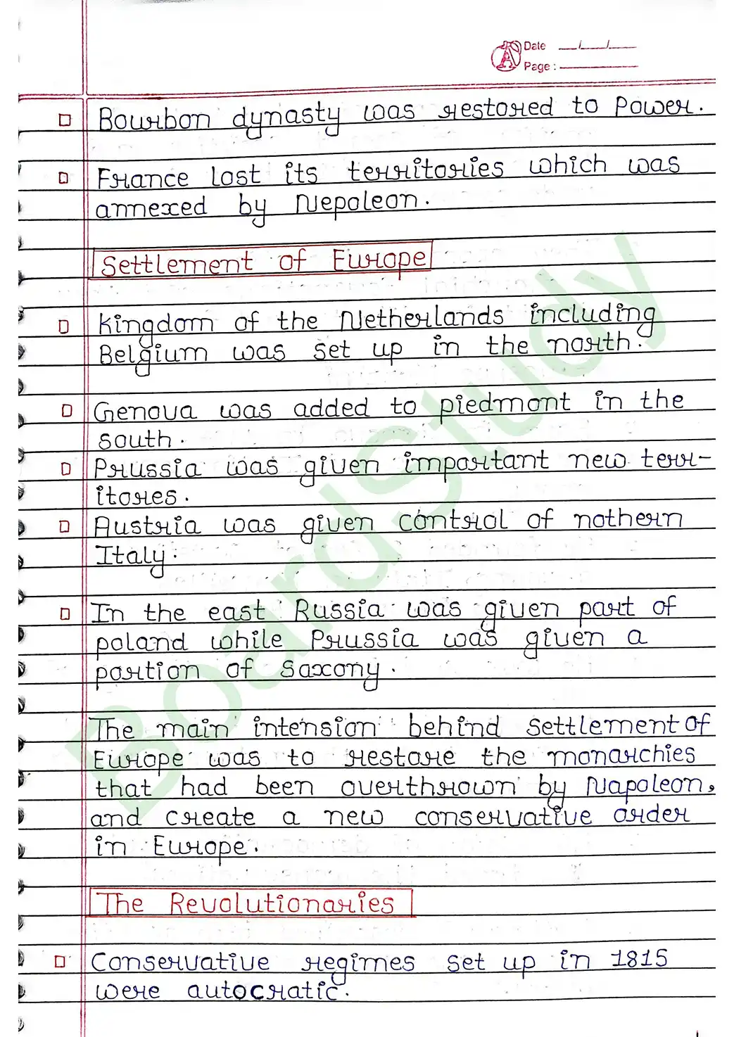 13. The Rise of Nationalism in Europe page 0007