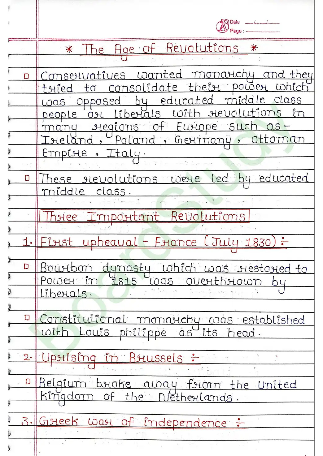 13. The Rise of Nationalism in Europe page 0009