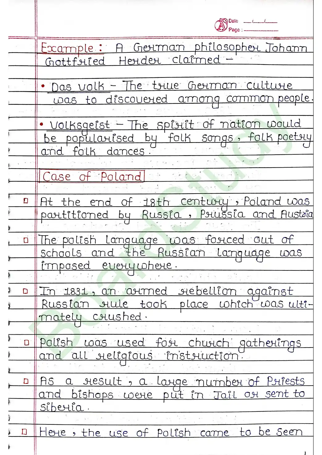 13. The Rise of Nationalism in Europe page 0011
