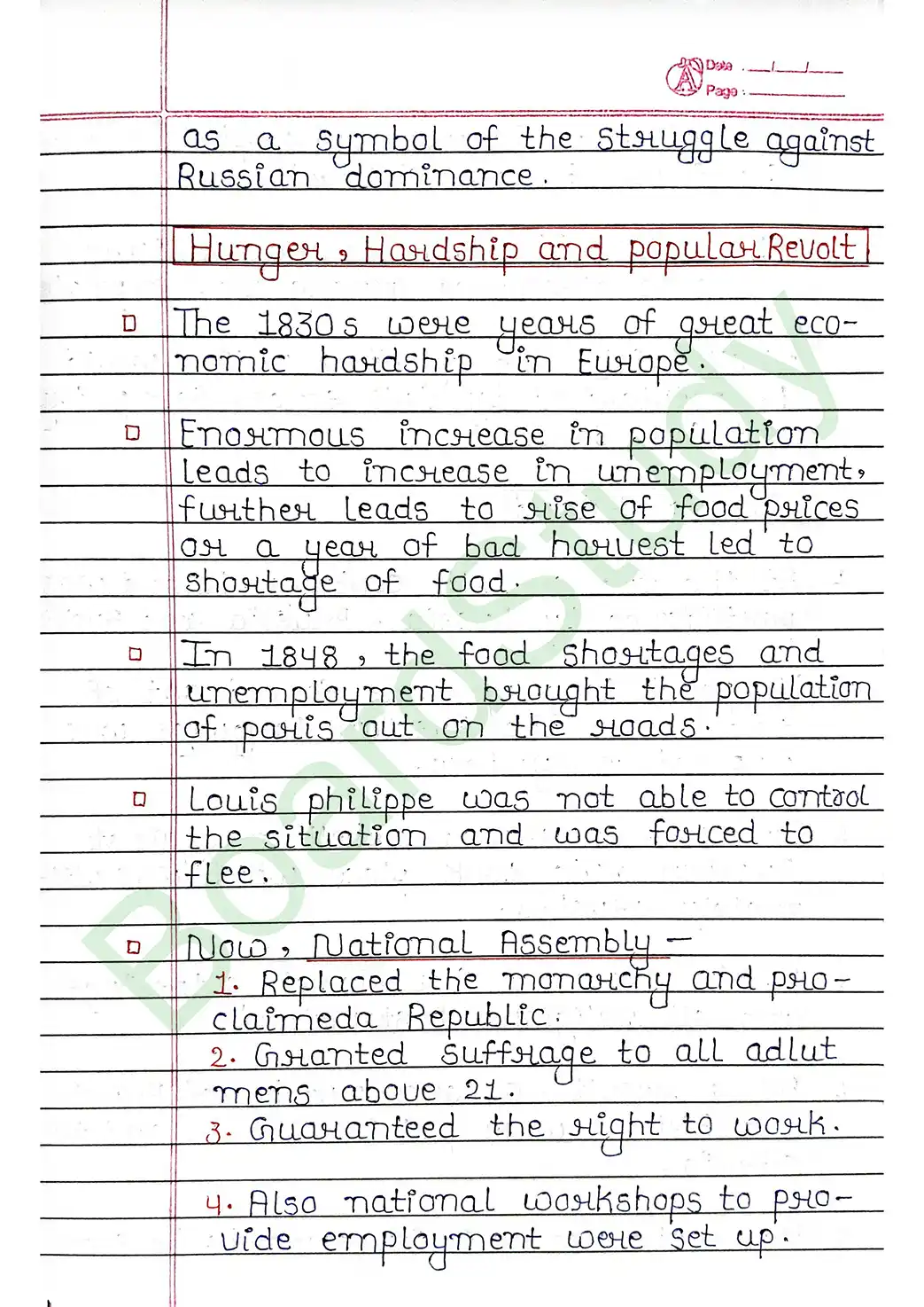 13. The Rise of Nationalism in Europe page 0012