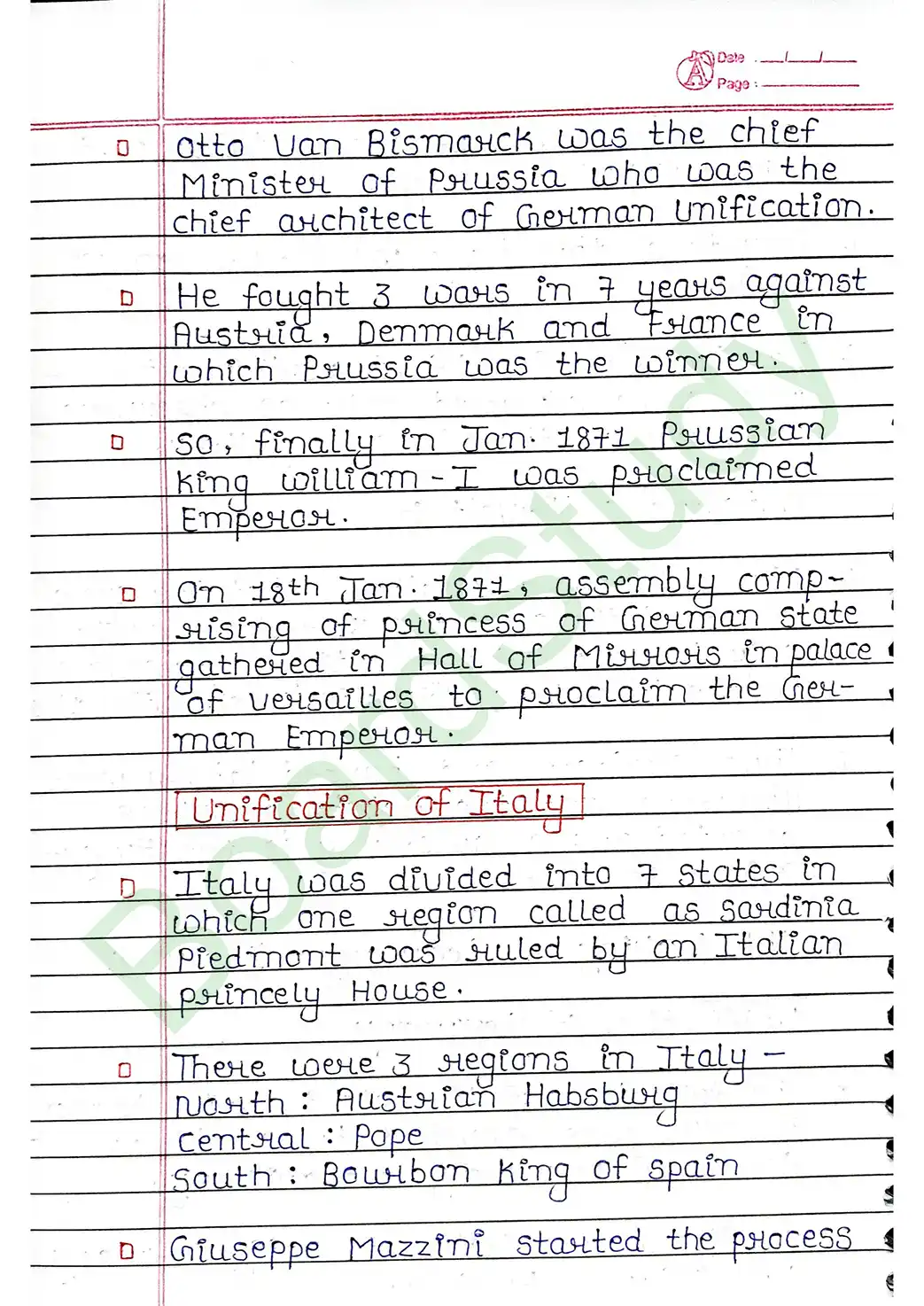 13. The Rise of Nationalism in Europe page 0016