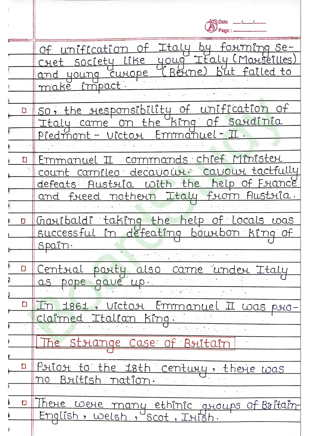 13. The Rise of Nationalism in Europe page 0017