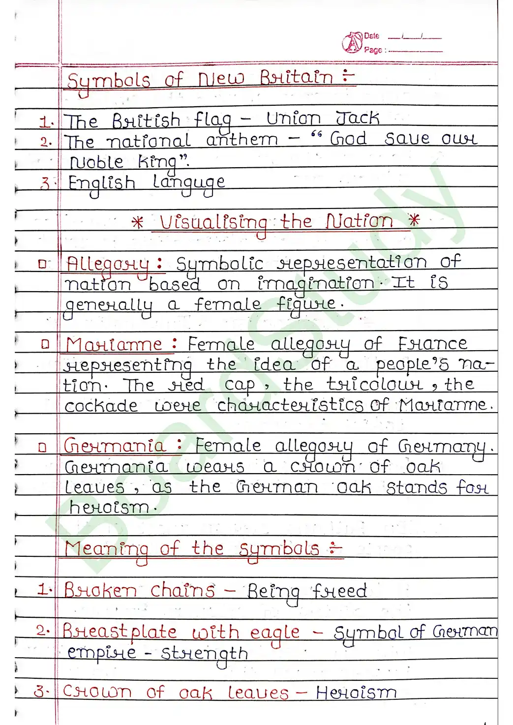 13. The Rise of Nationalism in Europe page 0019