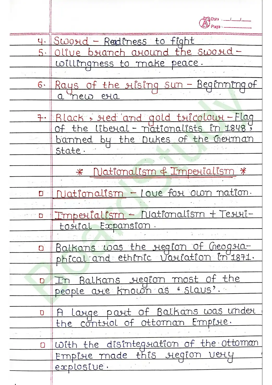 13. The Rise of Nationalism in Europe page 0020