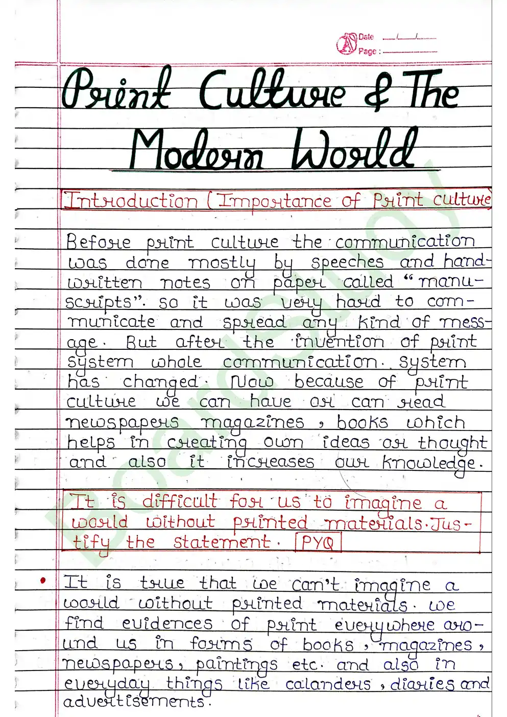 4. Print Culture The Modern World page 0001