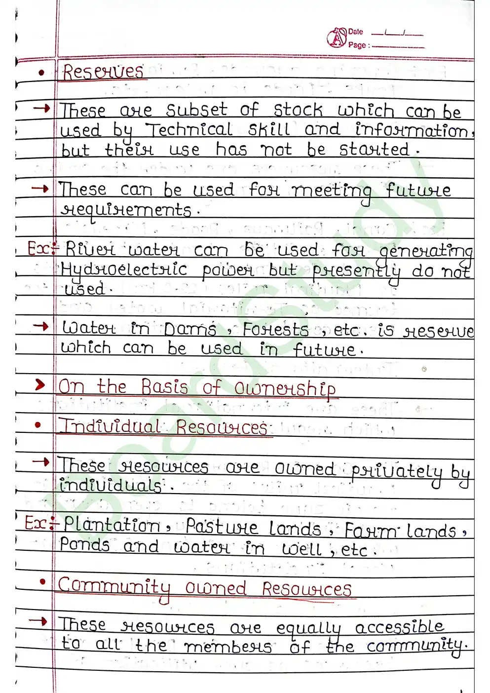 6. Resources and Development page 0005