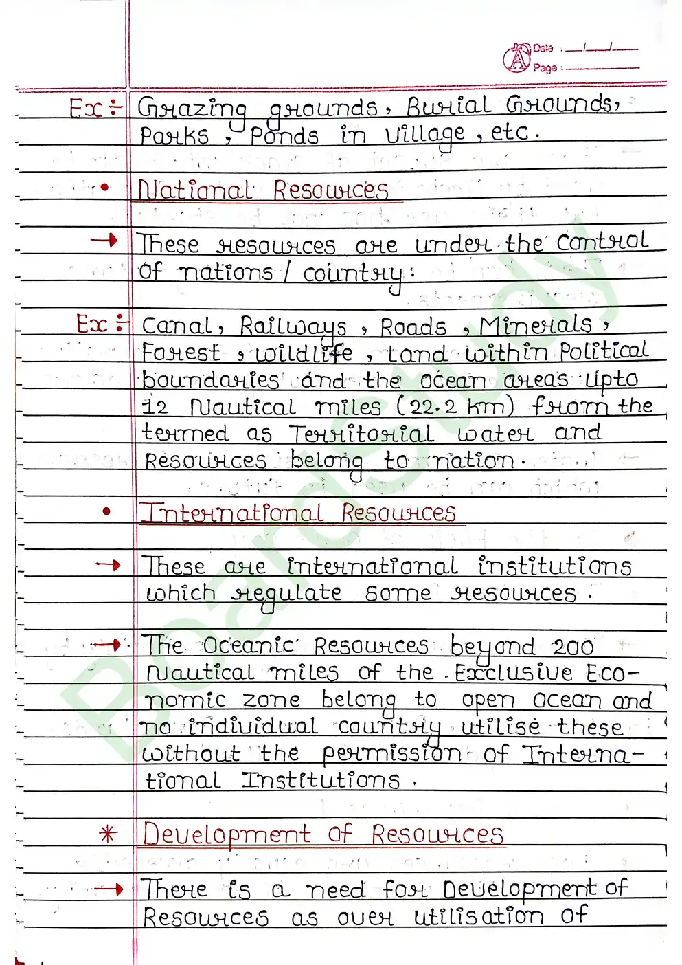 6. Resources and Development page 0006