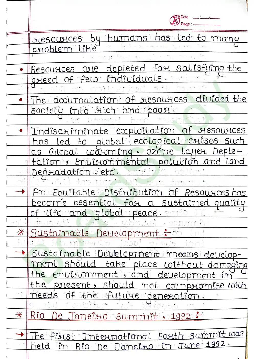 6. Resources and Development page 0007