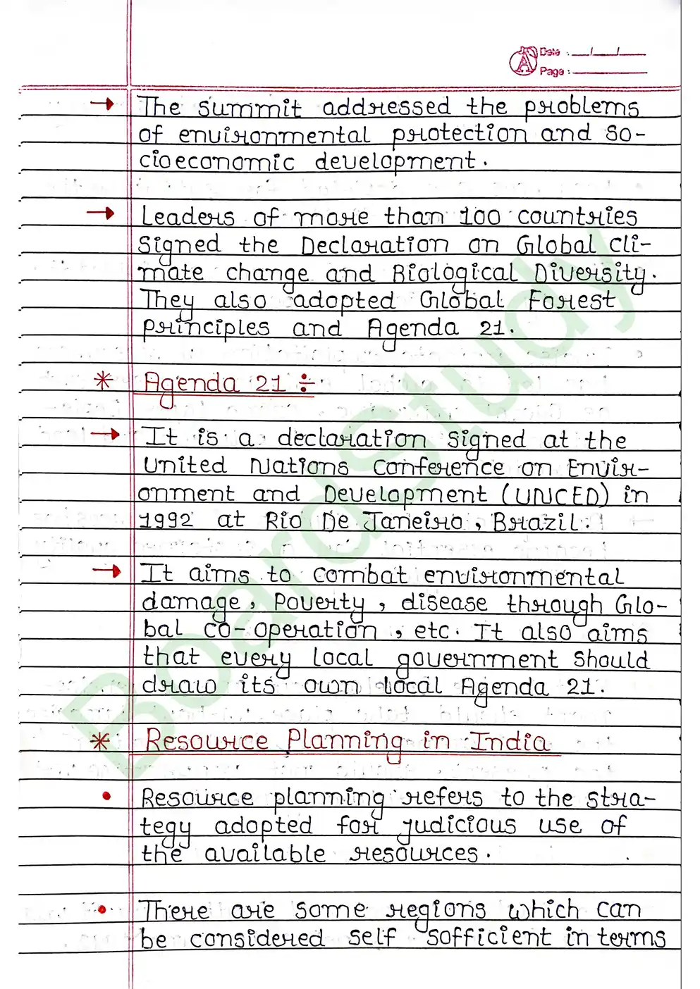 6. Resources and Development page 0008