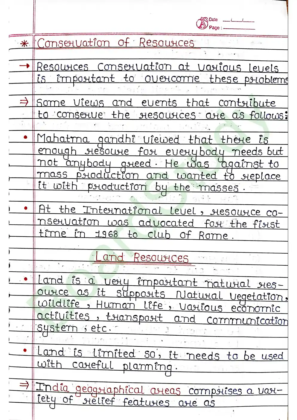 6. Resources and Development page 0011