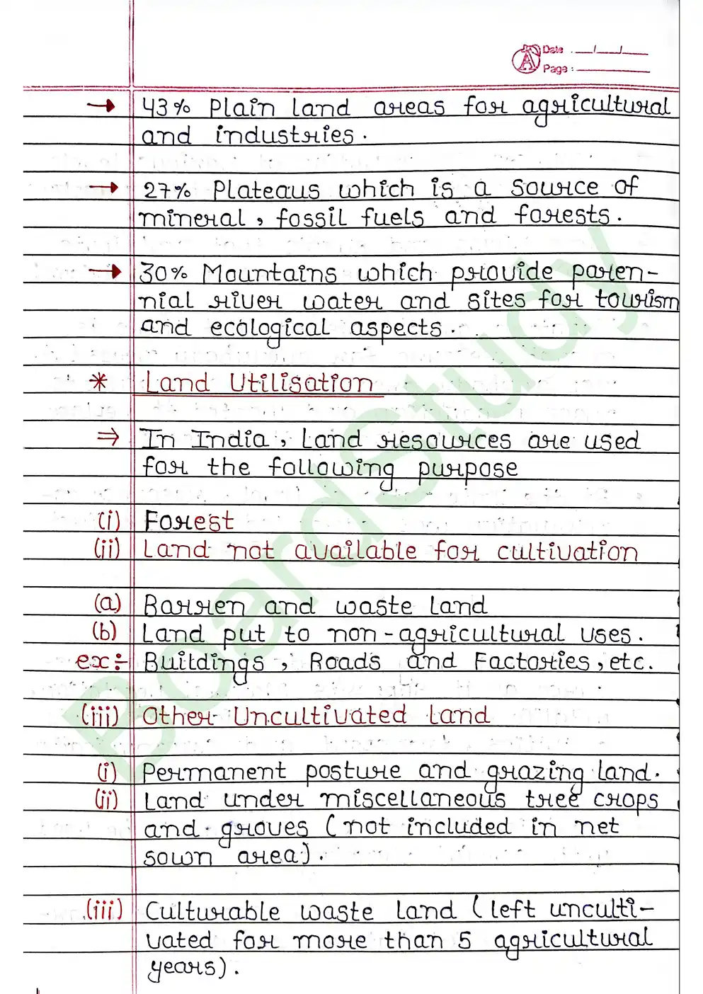 6. Resources and Development page 0012