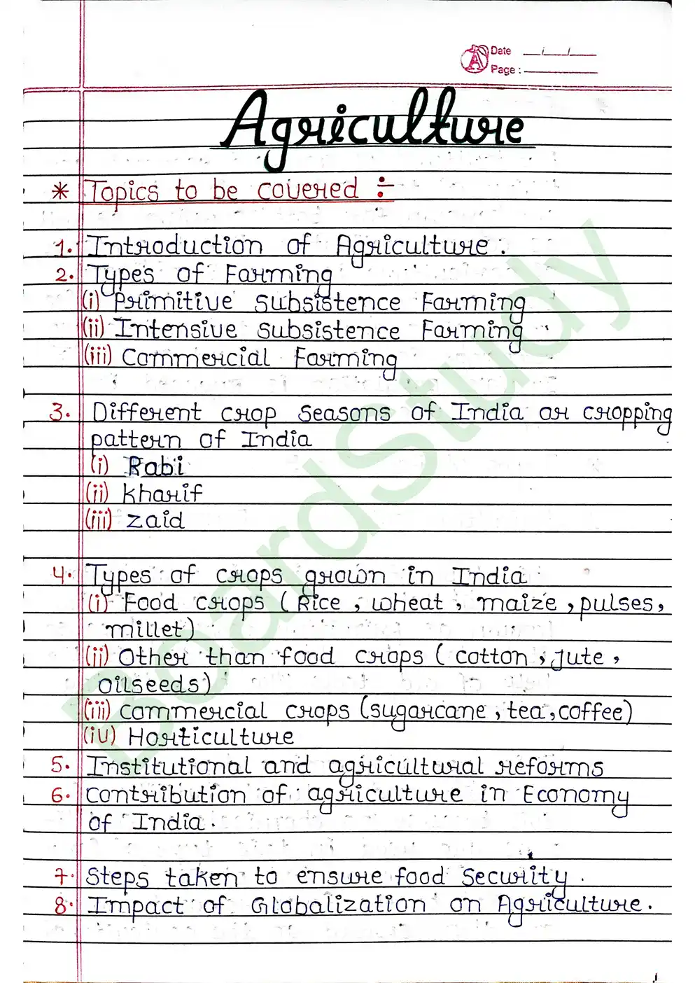 9. Agriculture page 0001