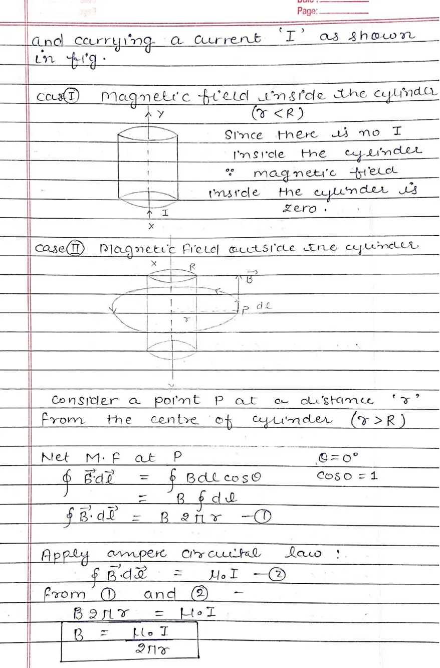 Class 12 Physics Chapter 4 Moving Charges and Magnetism Notes_page-0015
