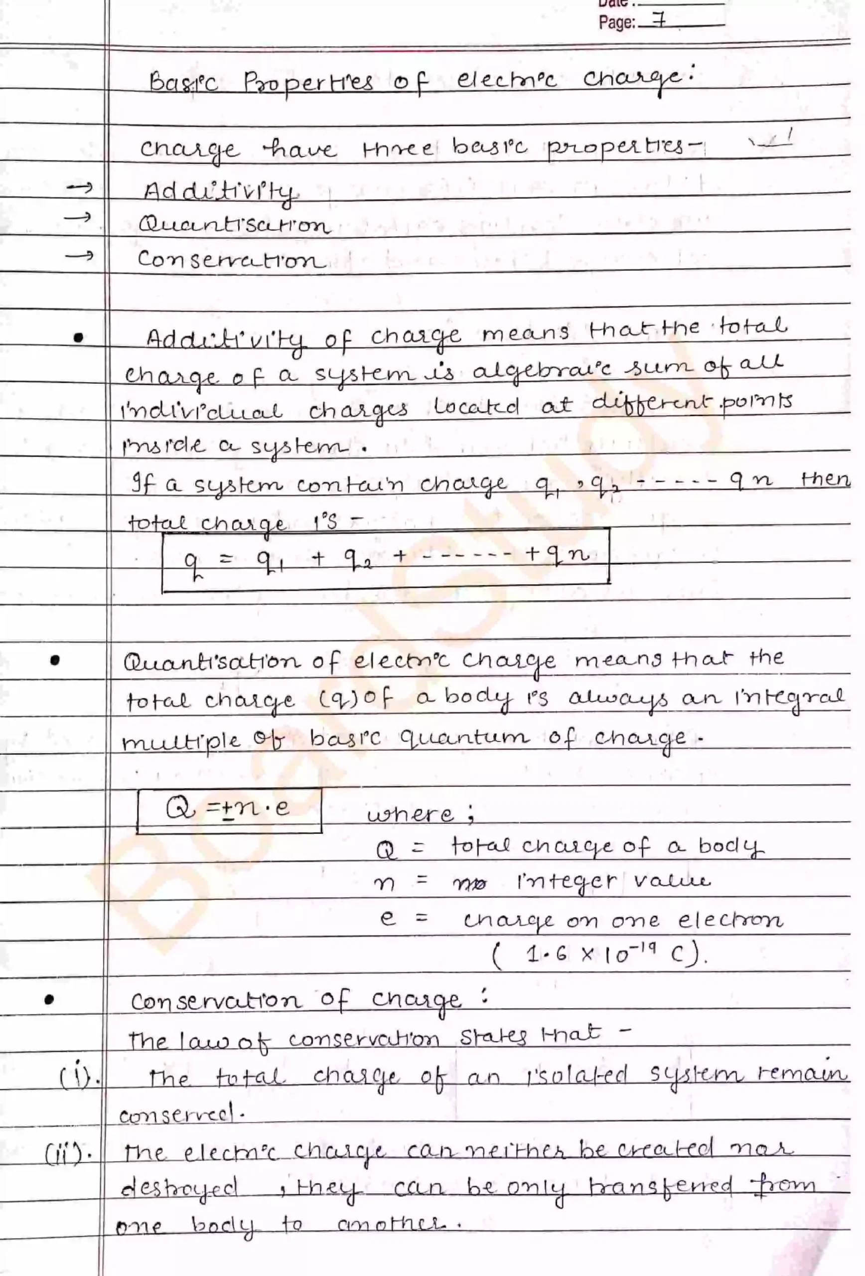 Class 12 physics chapter 1 notes 005