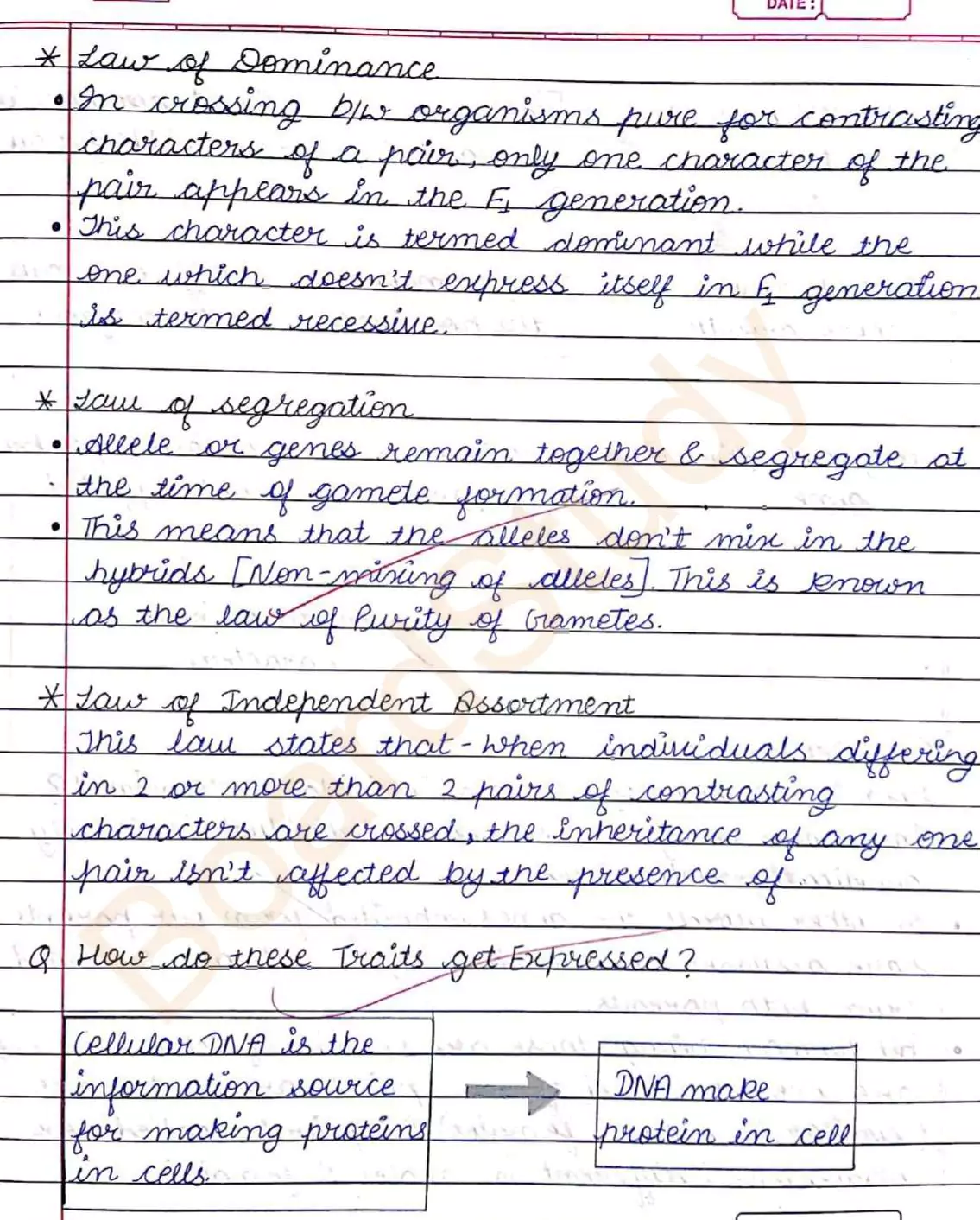 Heredity and evolution notes 008