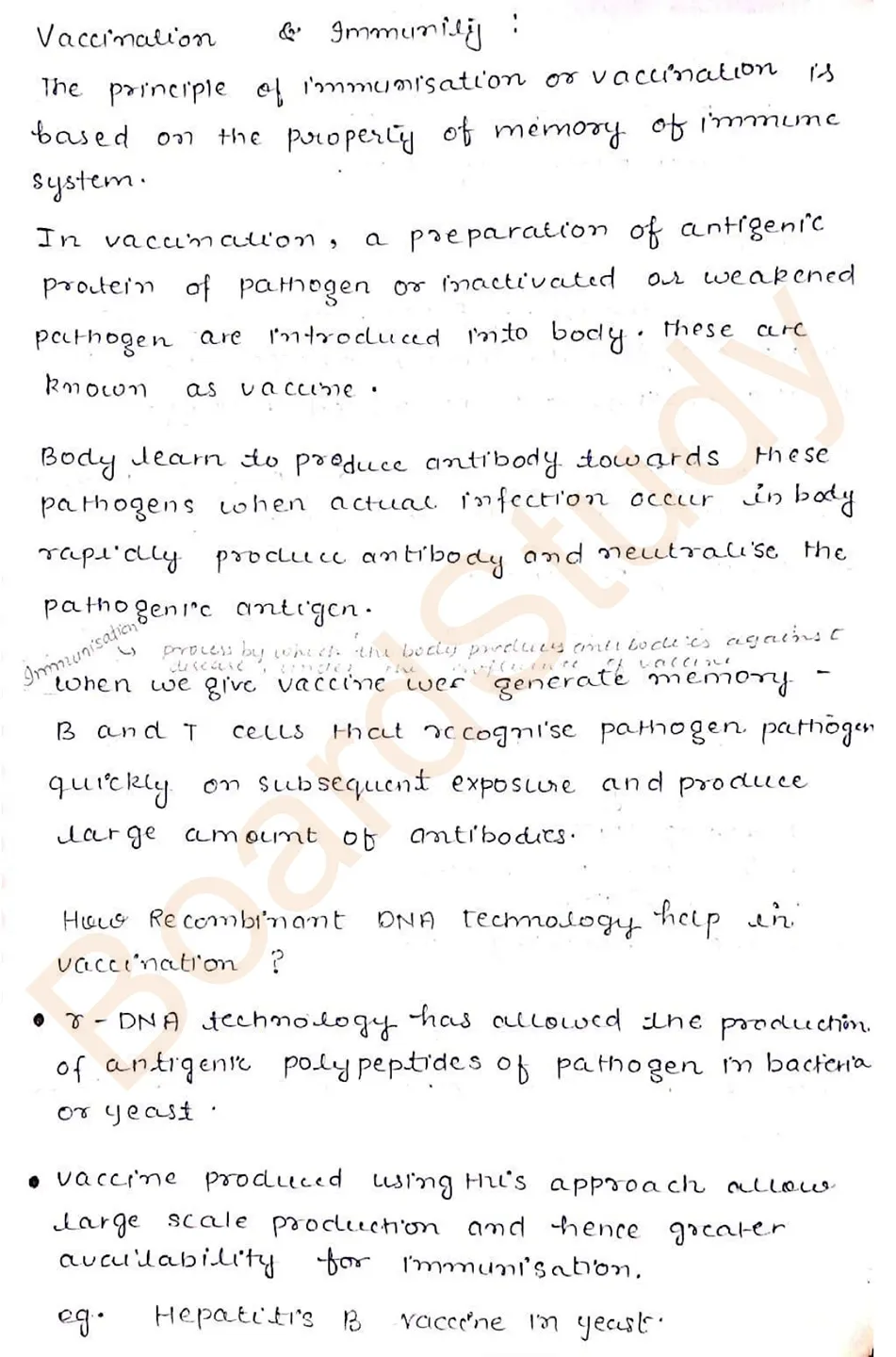 Human Health and diseases Notes Page 0014
