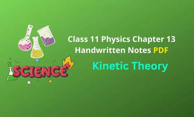 Kinetic Theory Notes