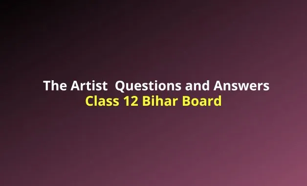 The Artist Questions and Answers