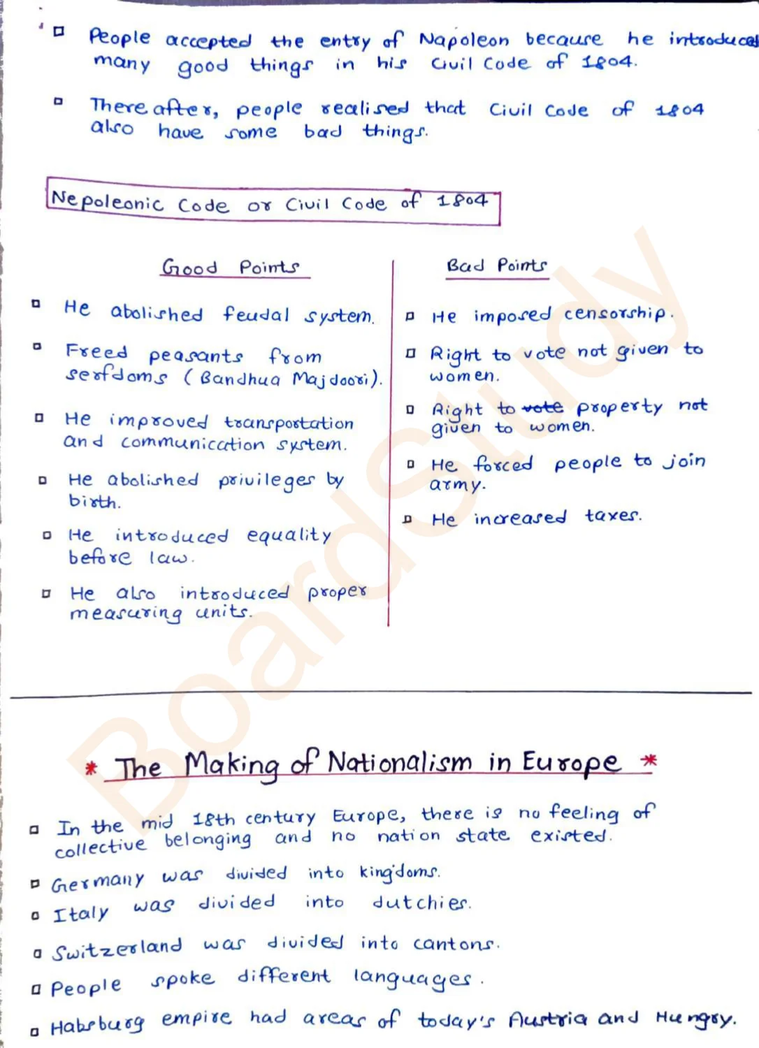 The Rise of Nationalism in Europe Notes page 0002