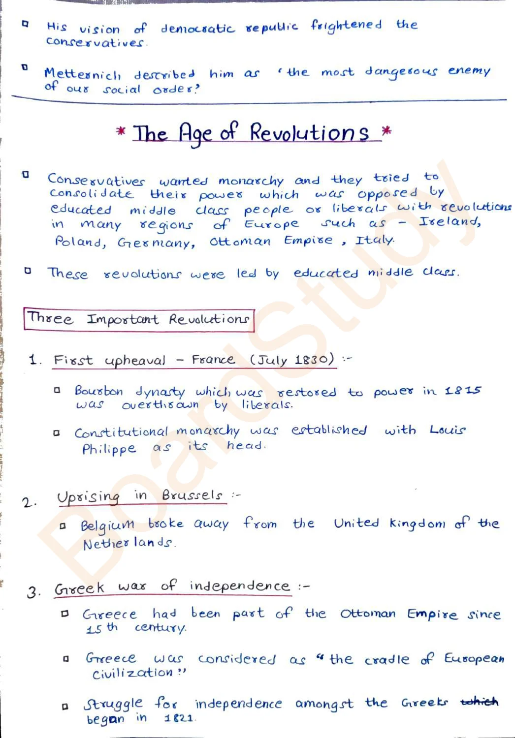 The Rise of Nationalism in Europe Notes page 0006