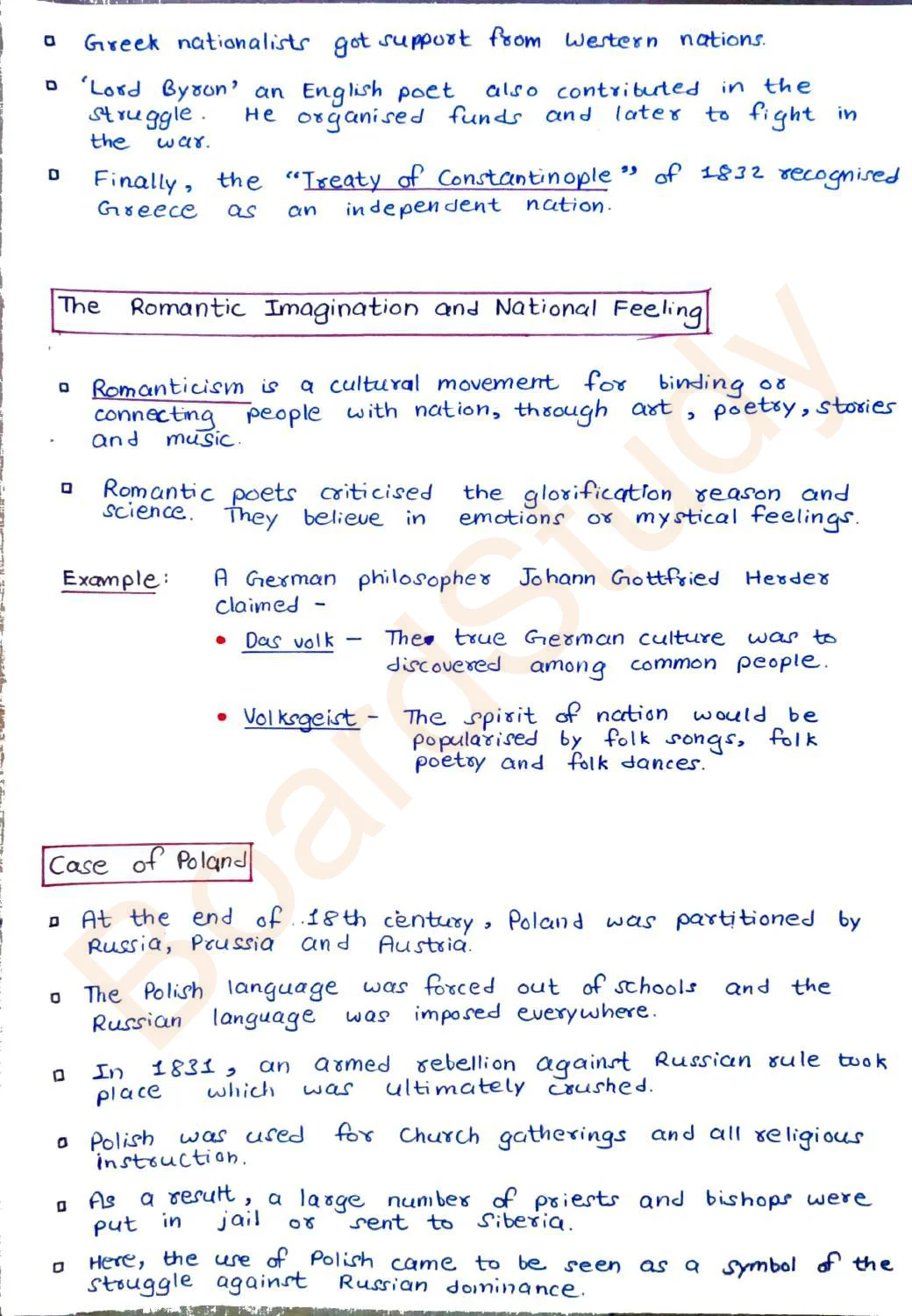 The Rise of Nationalism in Europe Notes page 0007