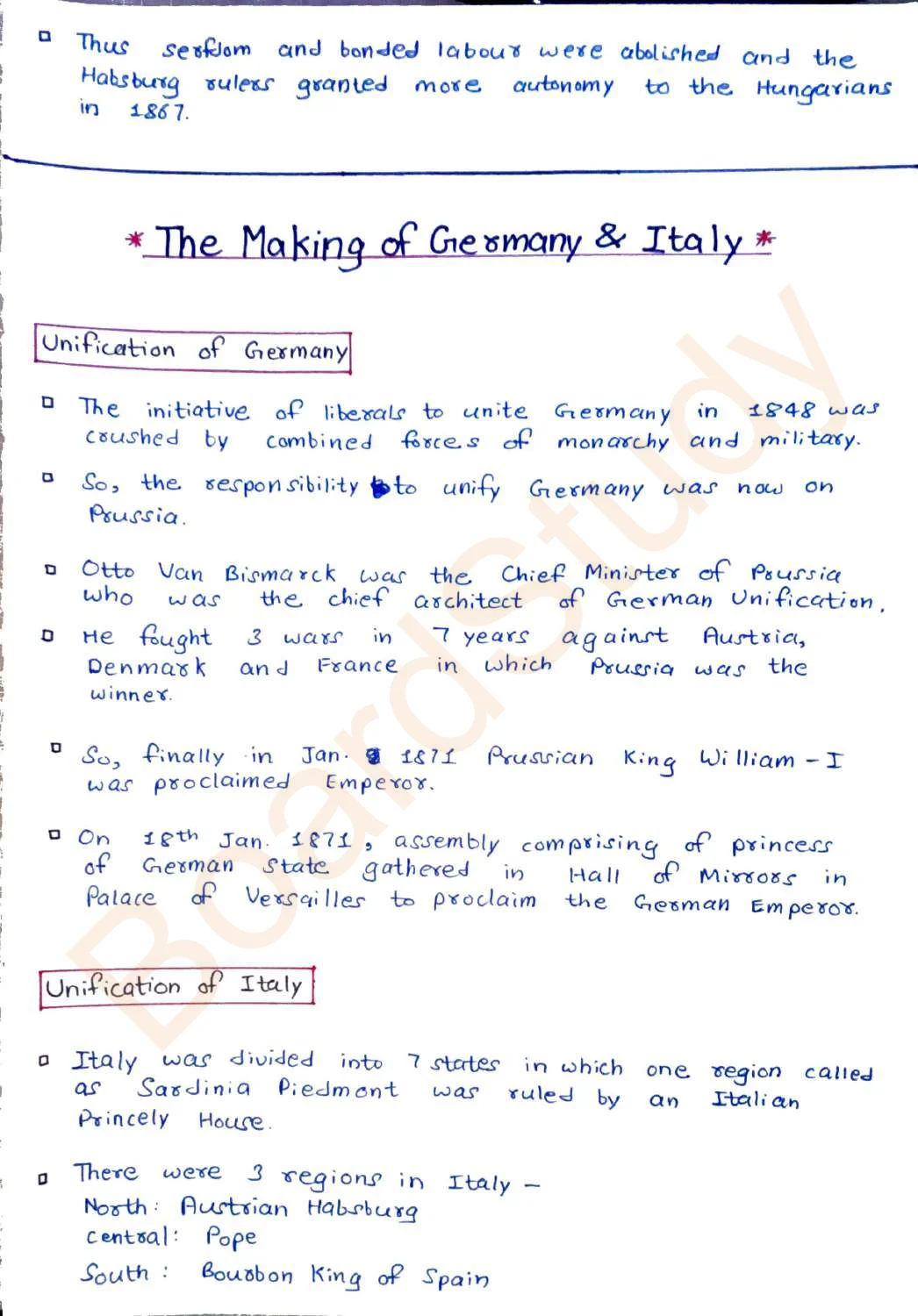 The Rise of Nationalism in Europe Notes page 0010