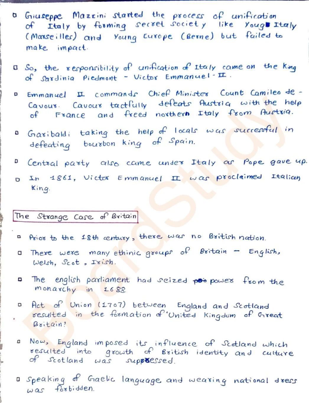 The Rise of Nationalism in Europe Notes page 0011