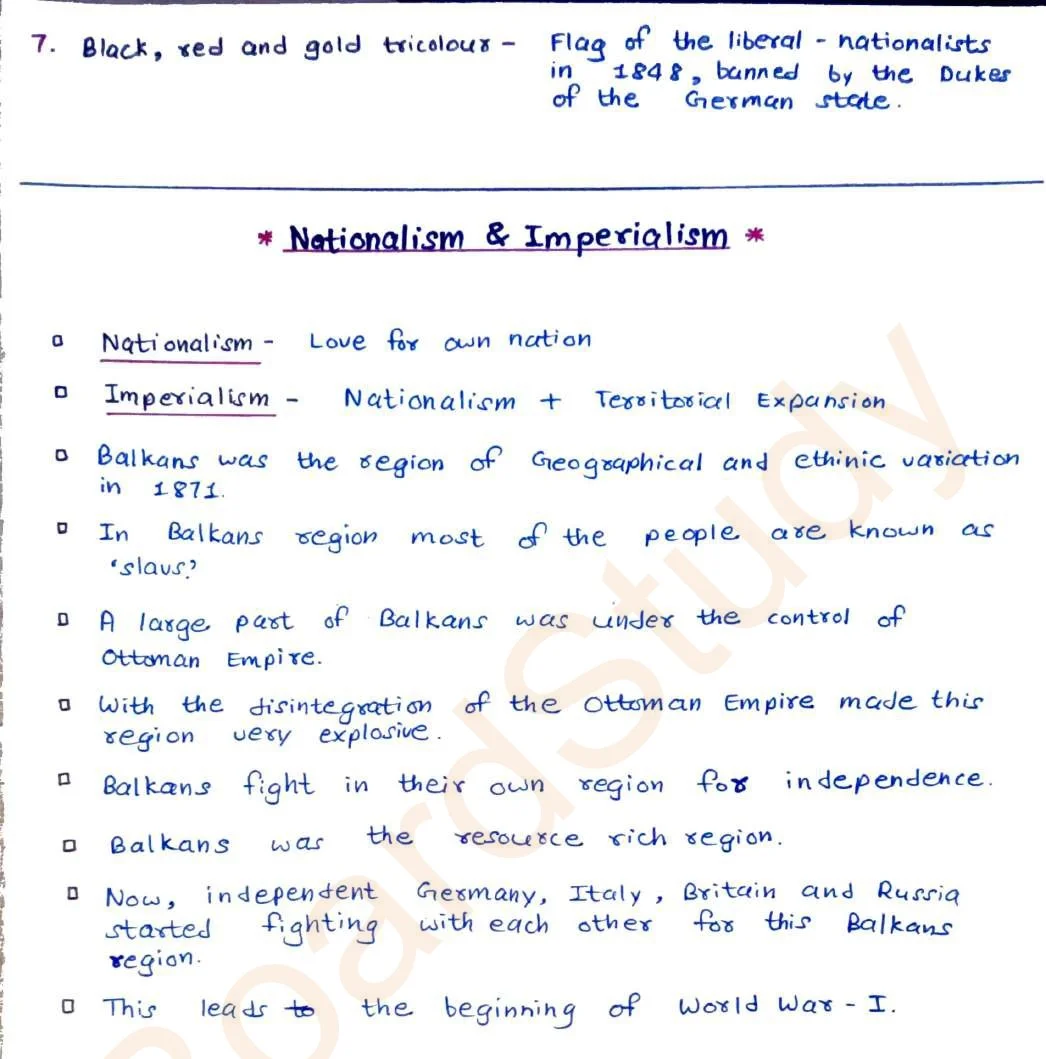 The Rise of Nationalism in Europe Notes page 0013