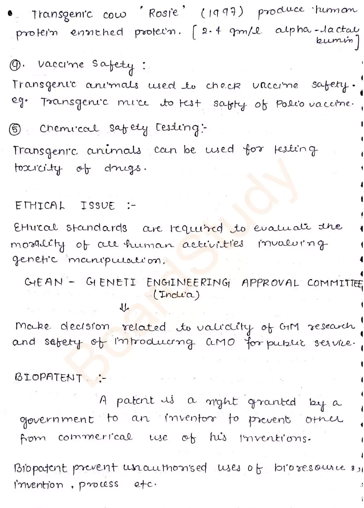 biotechnology and its applications notes 013