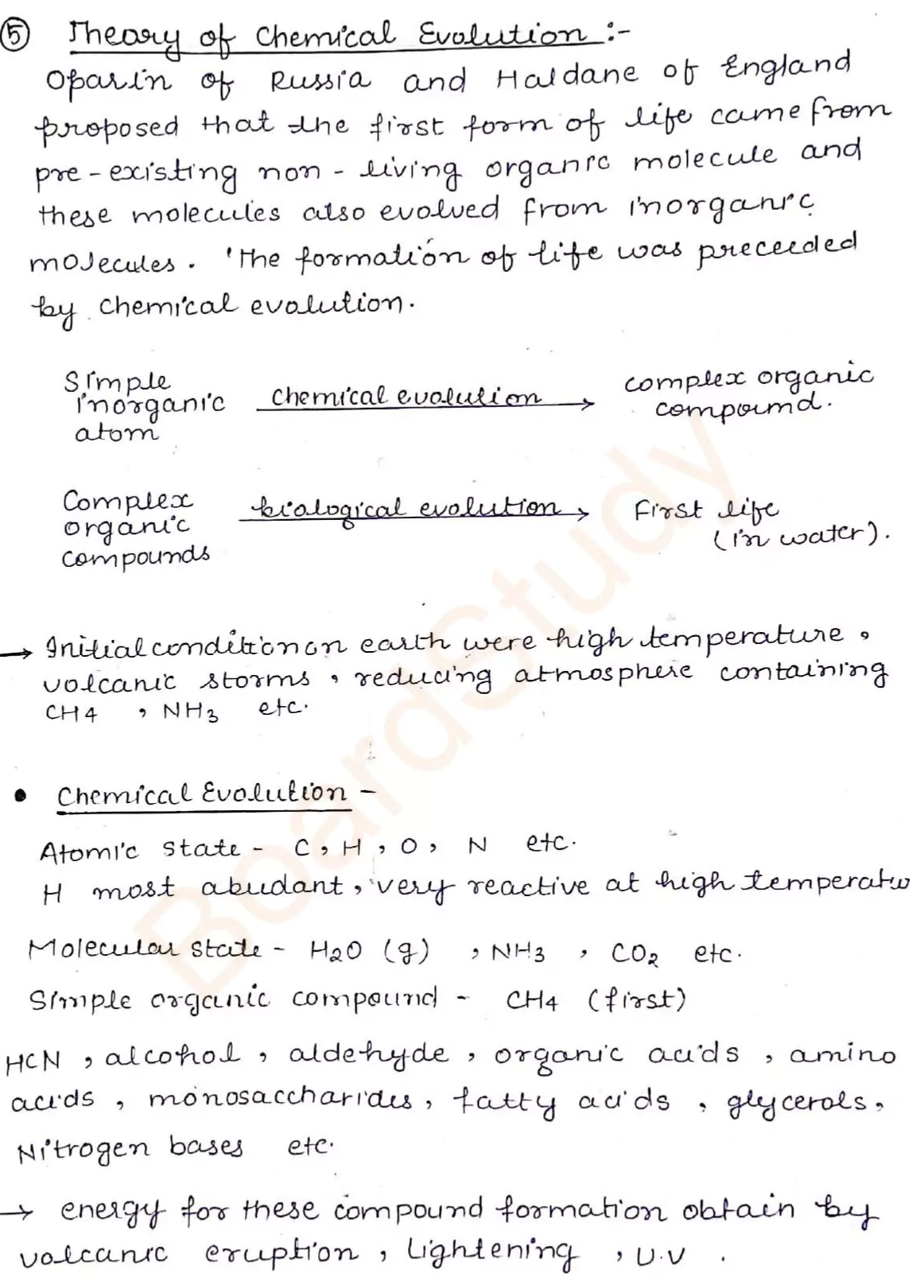 evolution notes 004