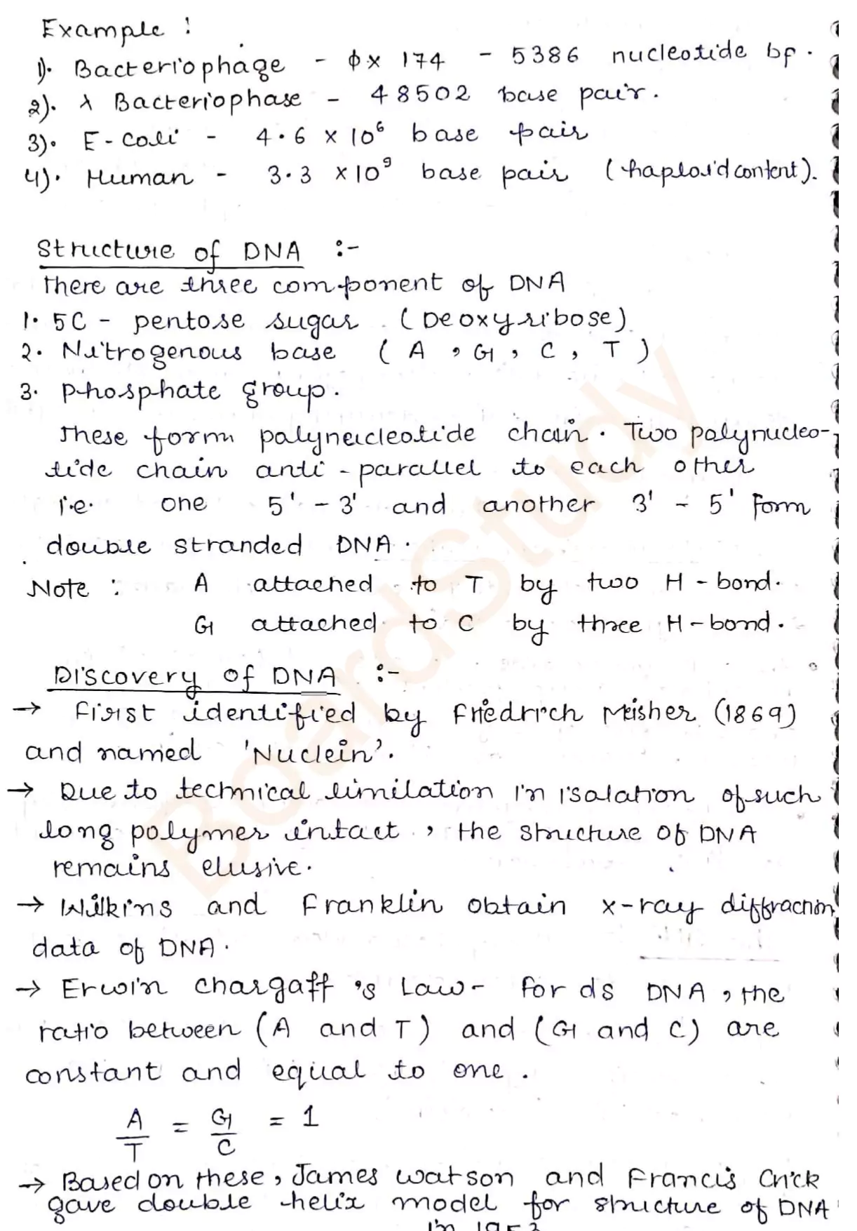 molecular basis of principal inheritance notes 003