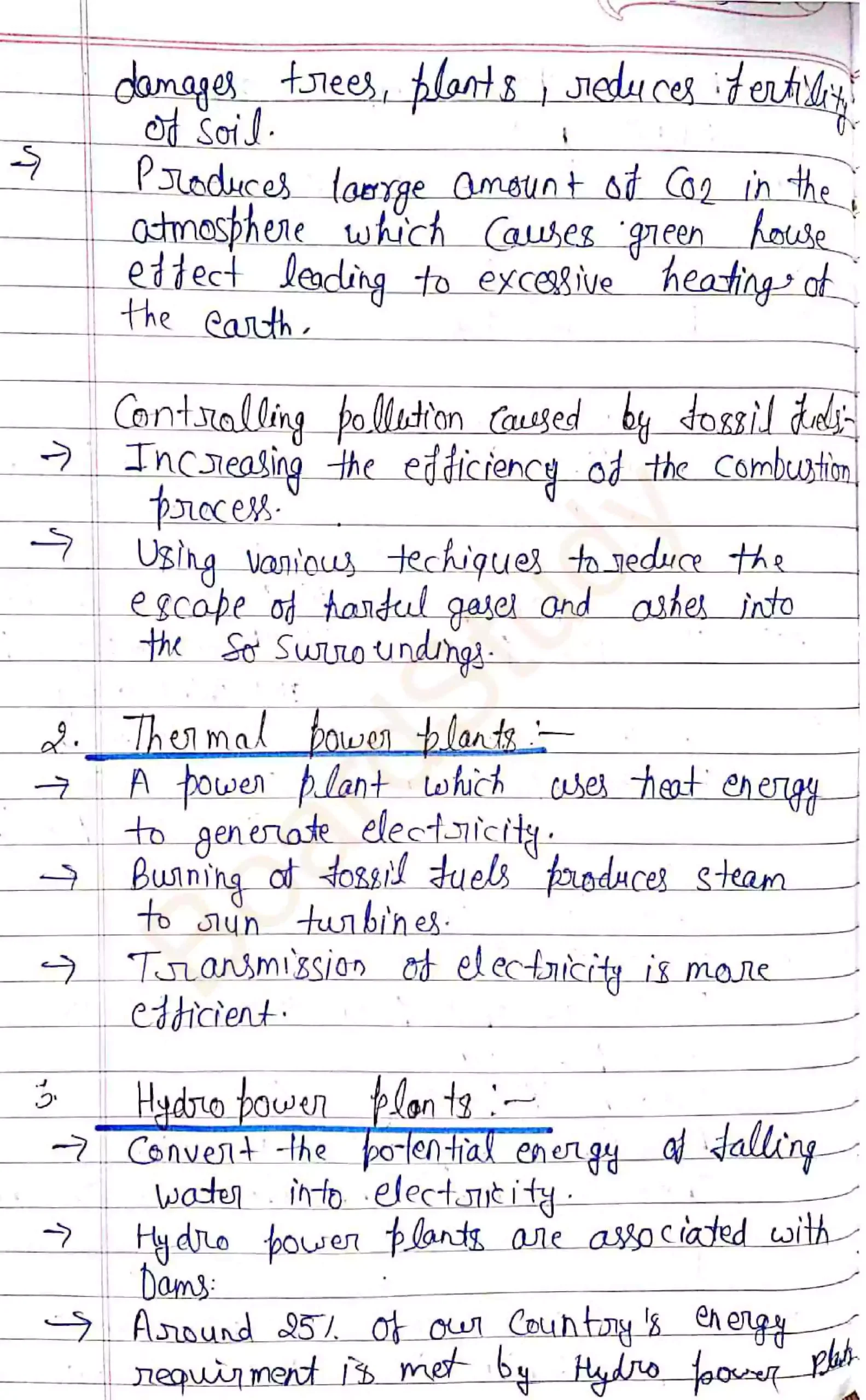 source of energy notes 003