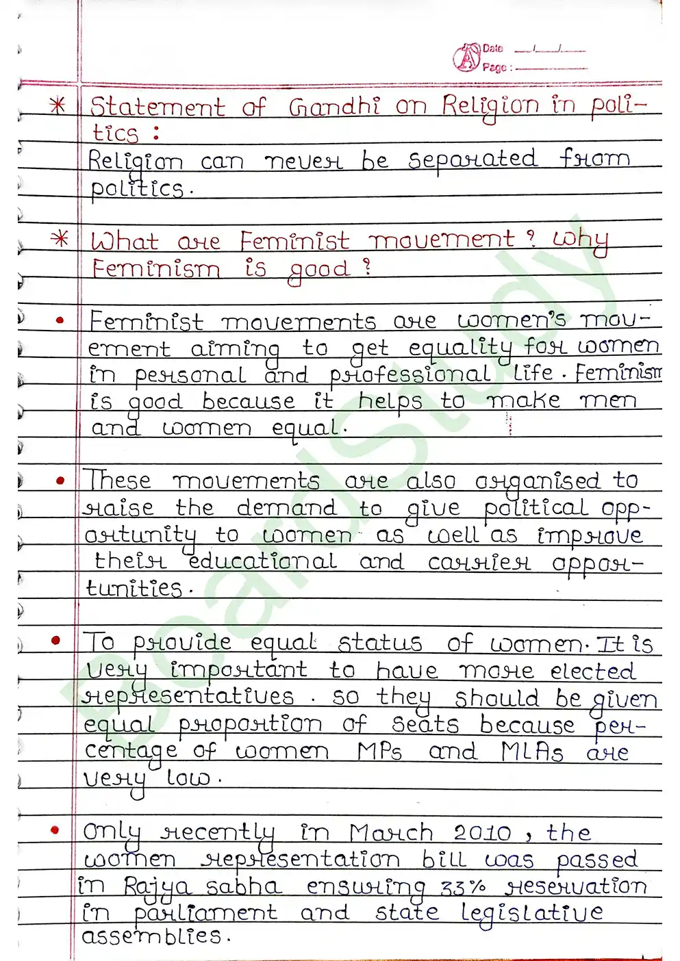 19. Gender Cast Religion page 0013