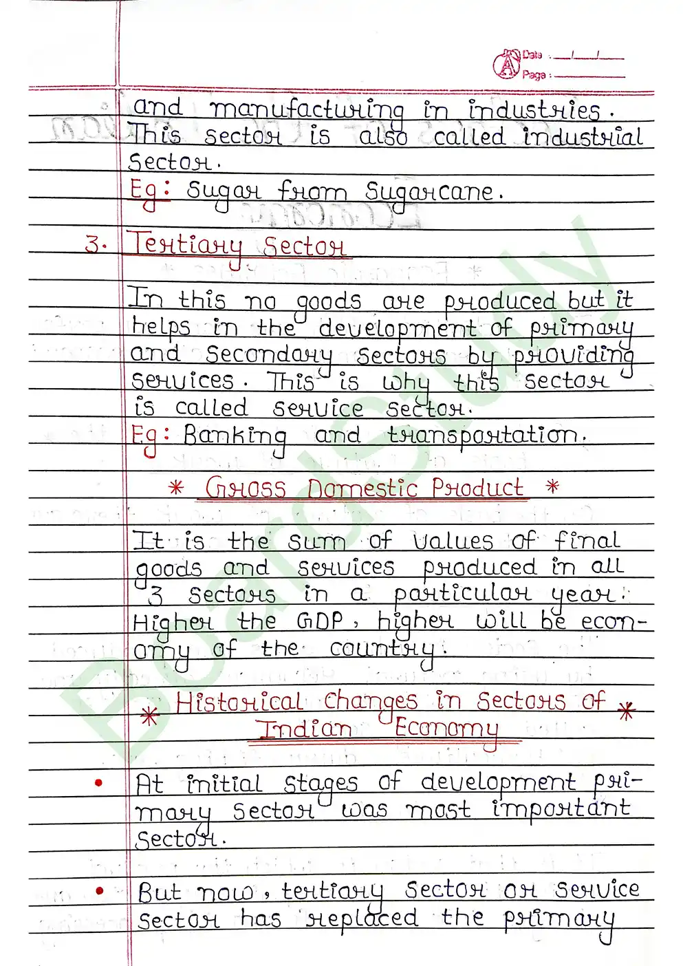 2. Sectors of the Indian Economy page 0002