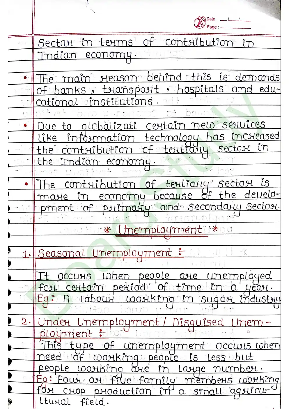 2. Sectors of the Indian Economy page 0003