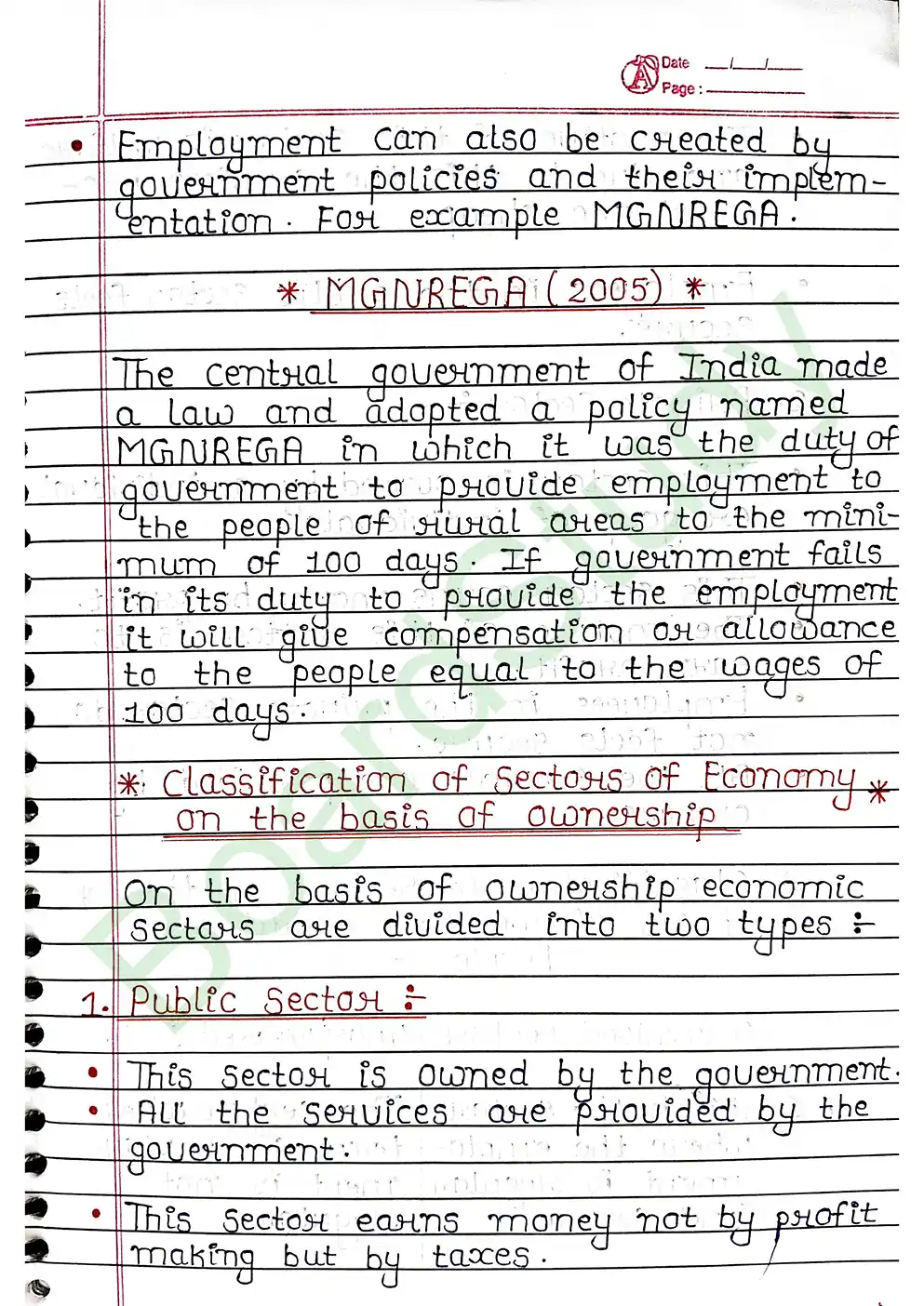 2. Sectors of the Indian Economy page 0005