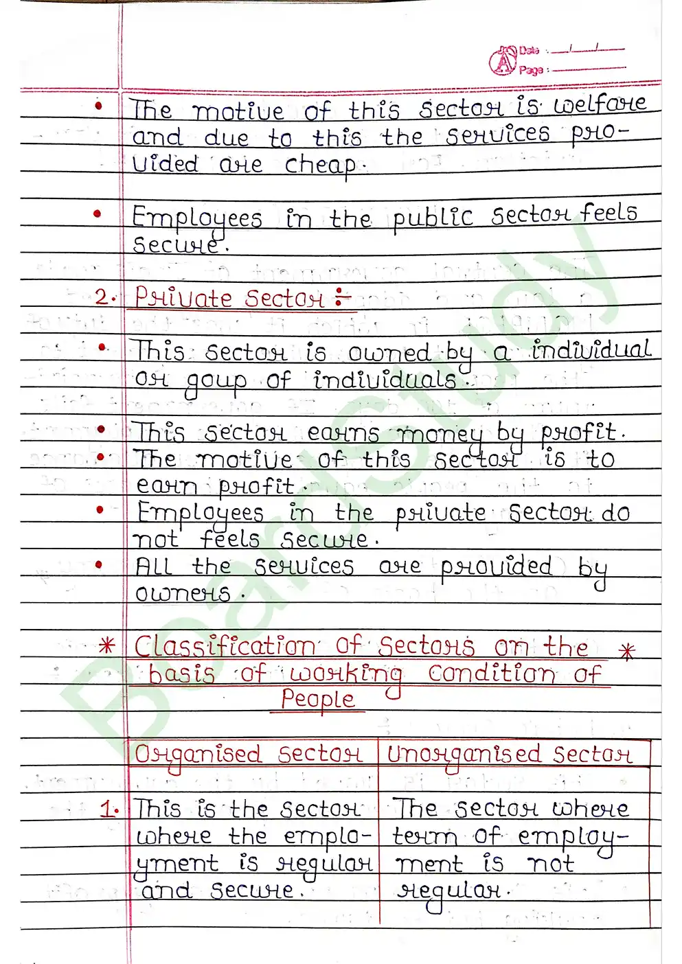 2. Sectors of the Indian Economy page 0006