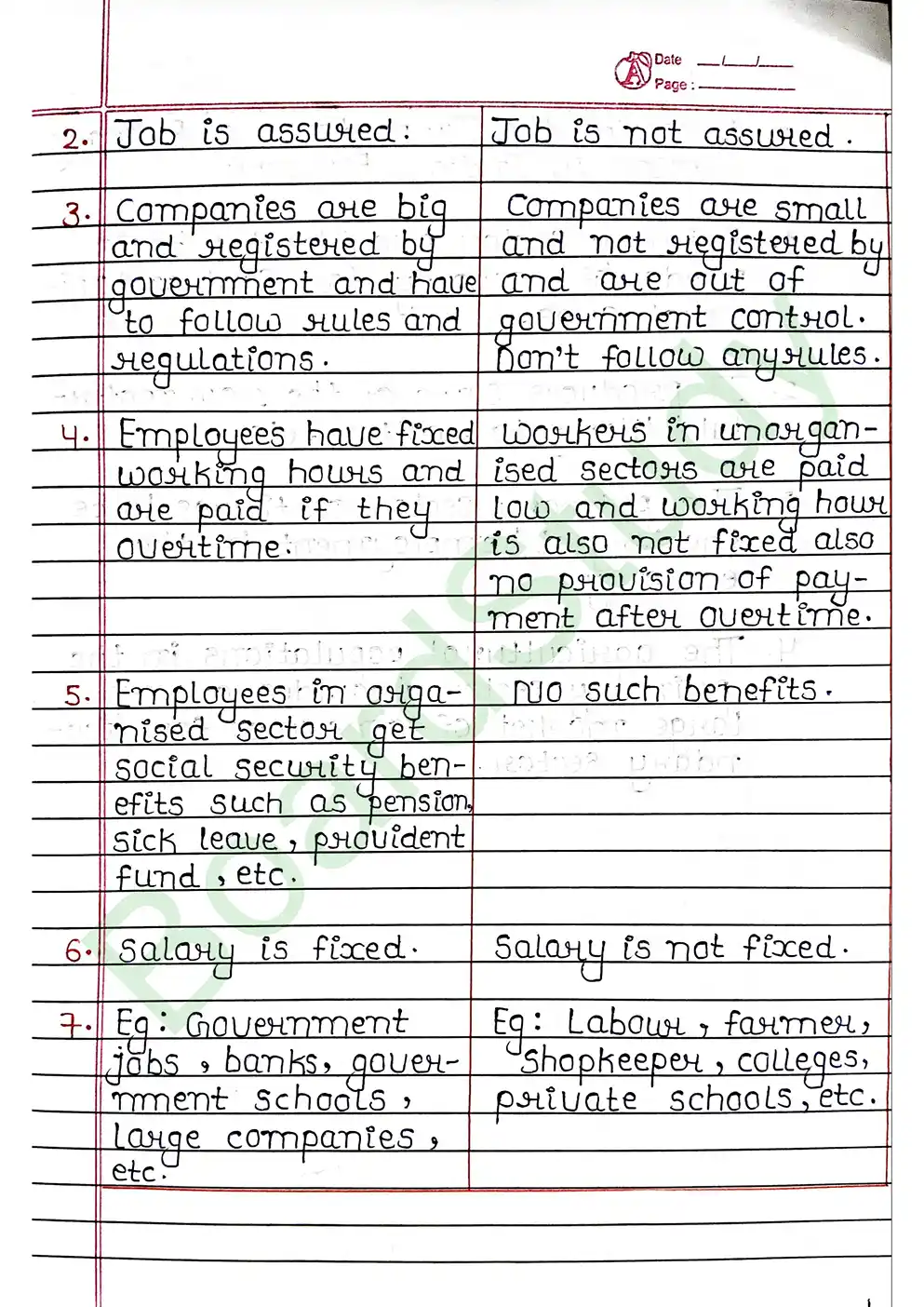 2. Sectors of the Indian Economy page 0007